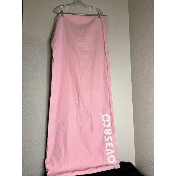 Lovesac Barbie pink microsuede 50x22 cover